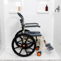 >Roll-in Shower Transfer System - Buddy Solo